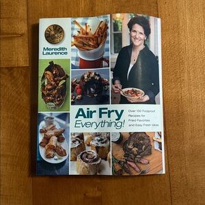 NEW! Air Fry Everything Cookbook
